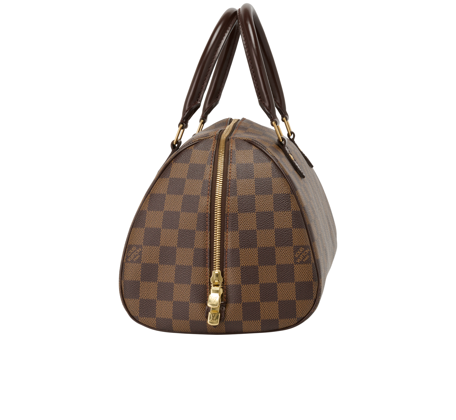 Ribera MM, &pound;820, Handbags, Brown, Canvas, Side view